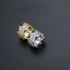 Baguette Double Layer Ring