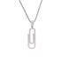 Paper Clip Pendant