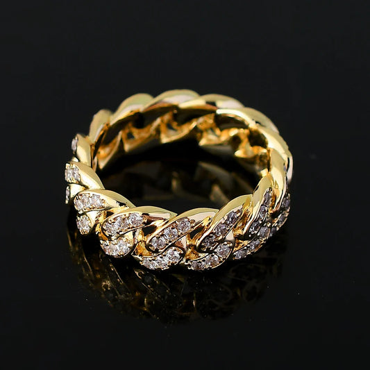 Cuban Link Ring