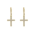Cross Earrings