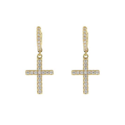 Cross Earrings