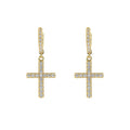 Cross Earrings