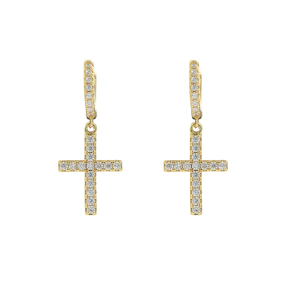 Cross Earrings