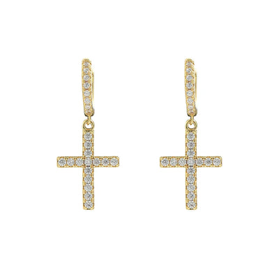 Cross Earrings