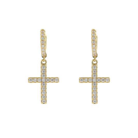 Cross Earrings