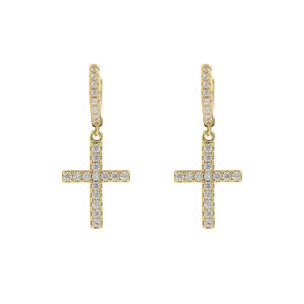 Cross Earrings
