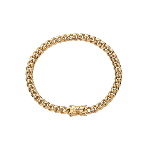 6mm Miami Cuban Link Bracelet
