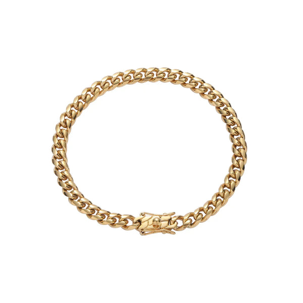 6mm Miami Cuban Link Bracelet