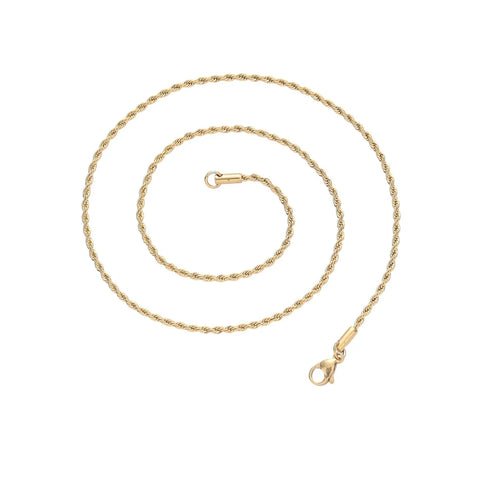2mm Rope Chain