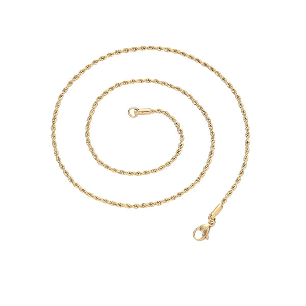 2mm Rope Chain