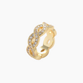 Infinity Link Ring