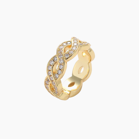 Infinity Link Ring