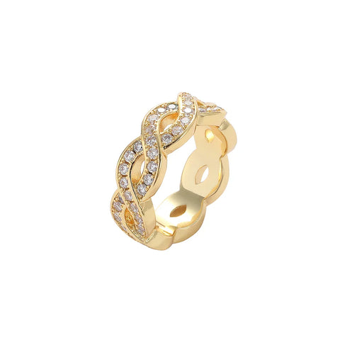 Infinity Link Ring