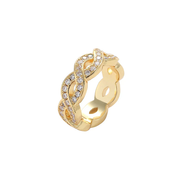 Infinity Link Ring