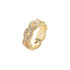 Infinity Link Ring