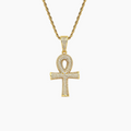 Bubble Ankh Pendant