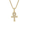 Bubble Ankh Pendant