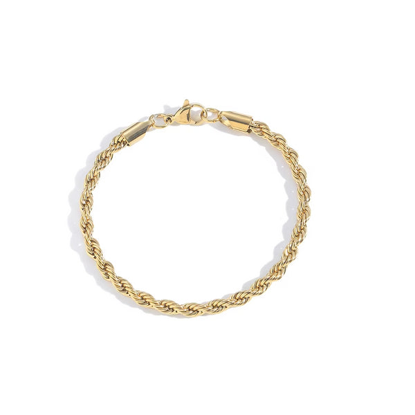 4mm Rope Bracelet