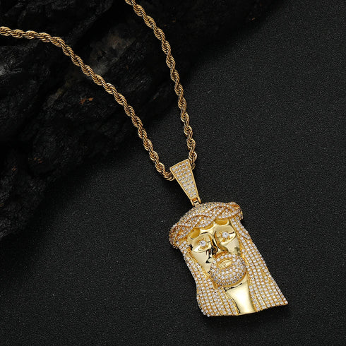 Jesus Piece Pendant - Small