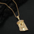 Jesus Piece Pendant - Small