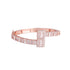 Baguette Bangle Bracelet