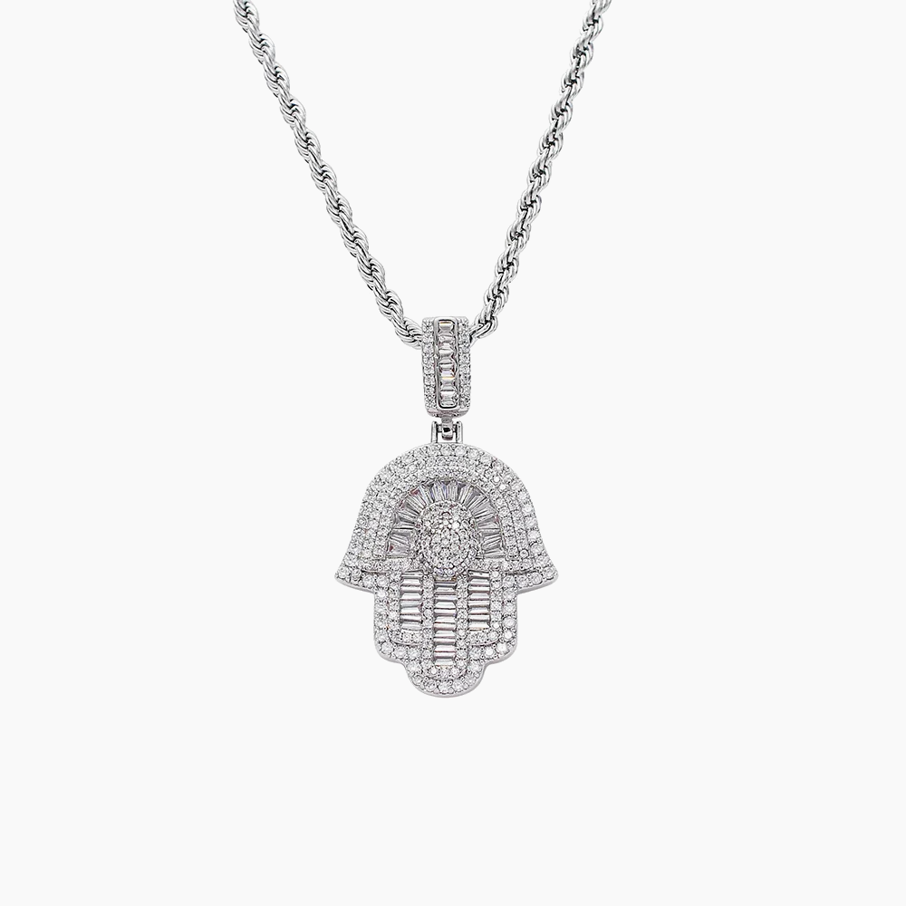 Hamsa Hand Pendant
