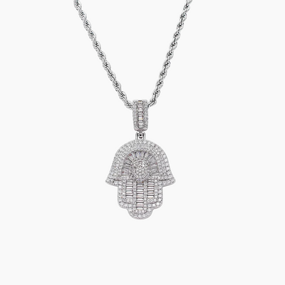Hamsa Hand Pendant