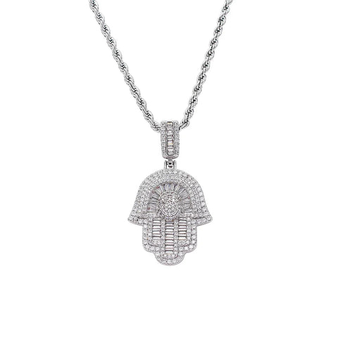 Hamza Hand Pendant