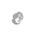 Iced Gucci Link Ring
