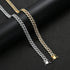 10mm Prong Set Cuban Link Chain