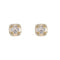 Baguette Cluster Earrings