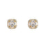 Baguette Cluster Earrings