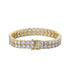 10mm Double Tennis Bracelet