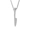 Iced Dagger Pendant