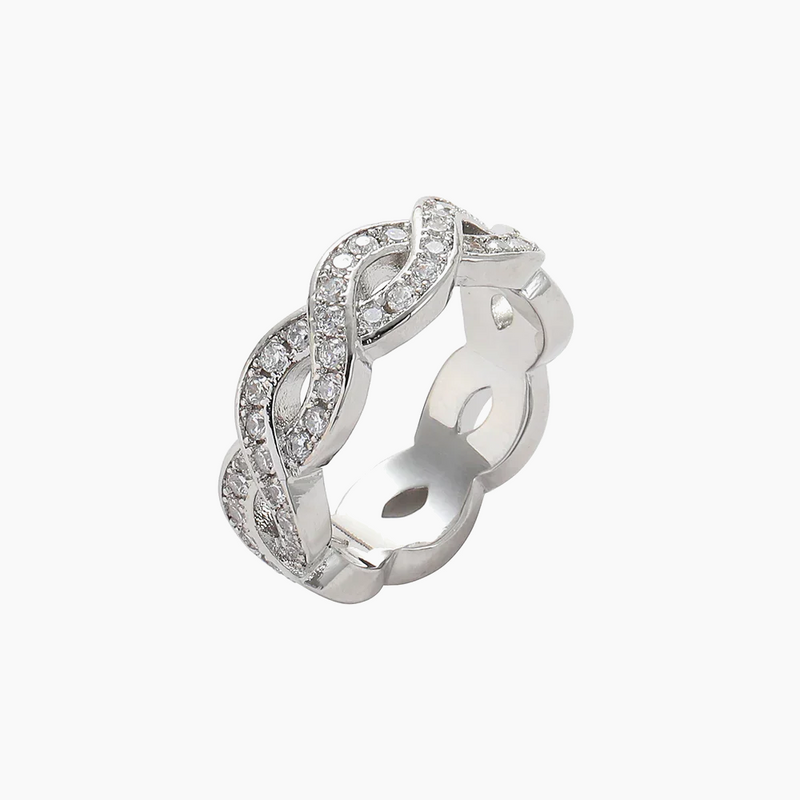 Infinity Link Ring