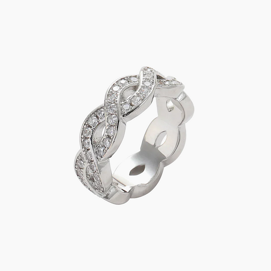 Infinity Link Ring
