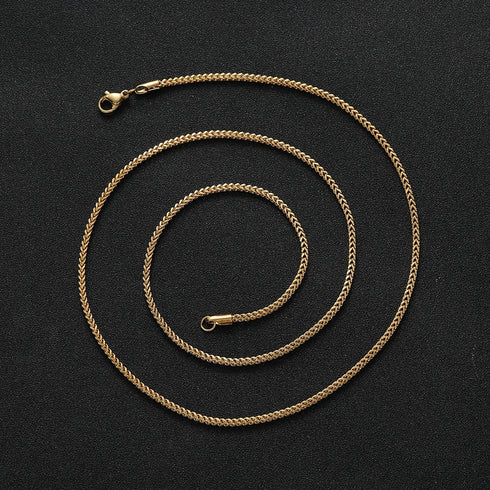 2mm Franco Link Chain