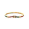 3mm Rainbow Baguette Bracelet