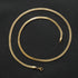 4mm Flat Cuban Link Chain