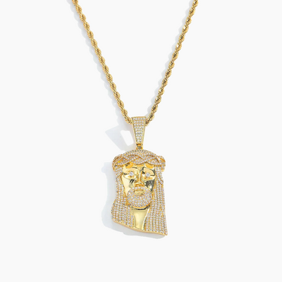 Jesus Piece Pendant - Small