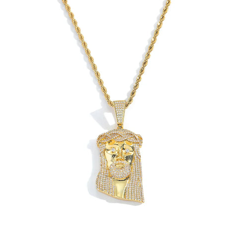Jesus Piece Pendant - Small