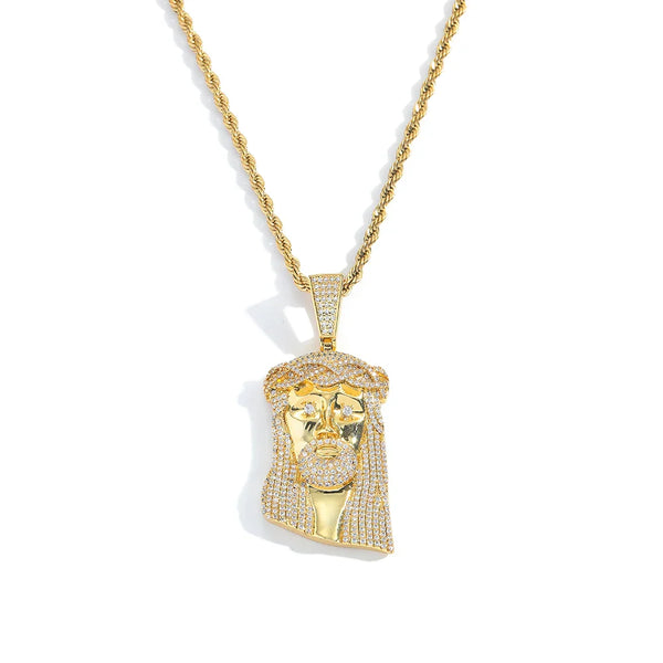 Jesus Piece Pendant - Small