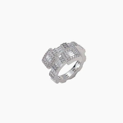 Baguette Bangle Ring