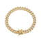 8mm Iced Cuban Link Bracelet