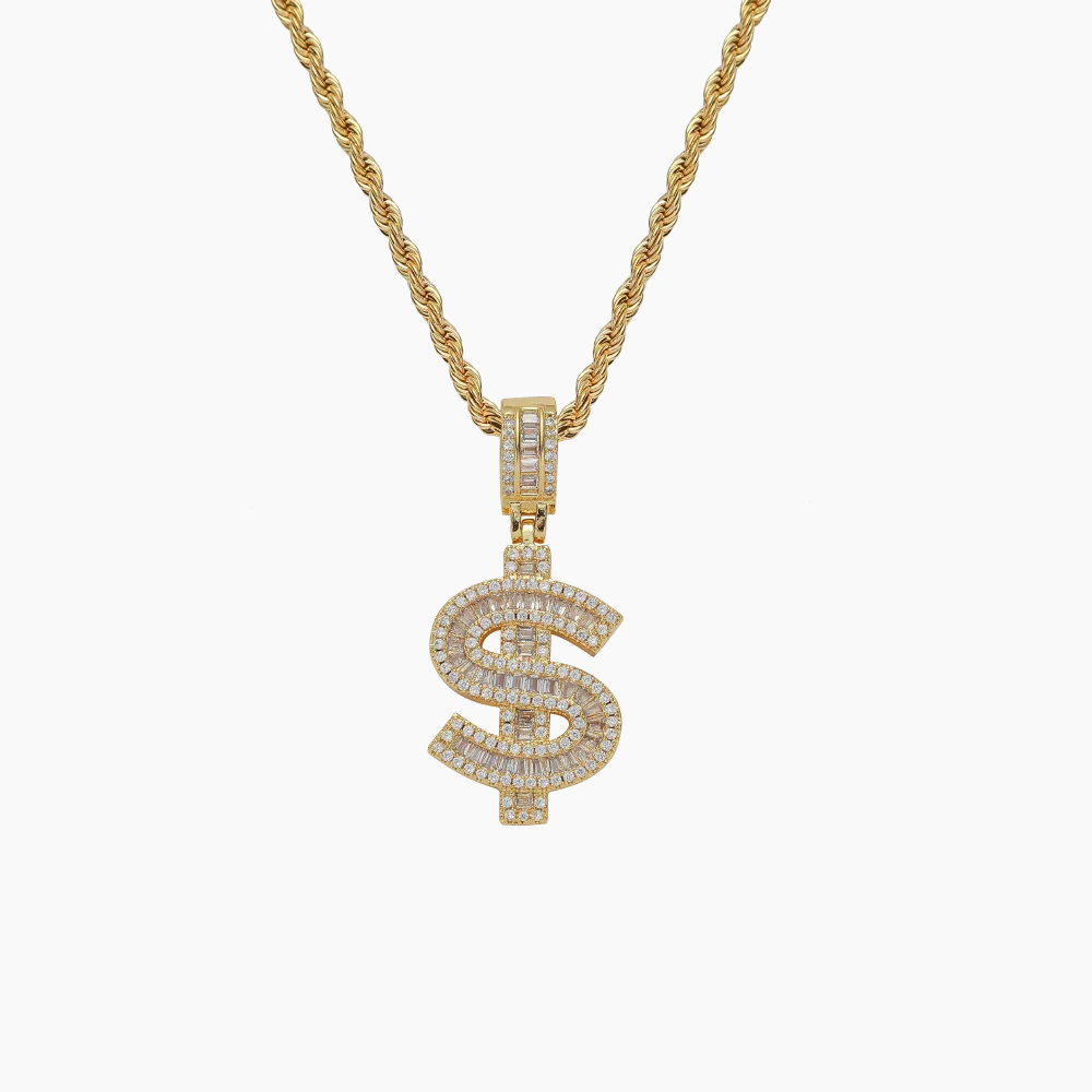 Dollar Sign Pendant