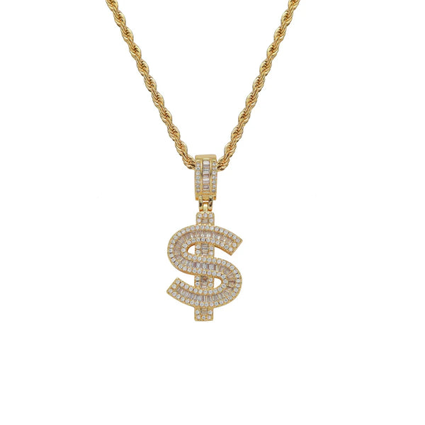Dollar Sign Pendant
