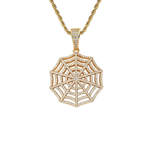 Spider Web Pendant