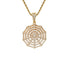Spider Web Pendant