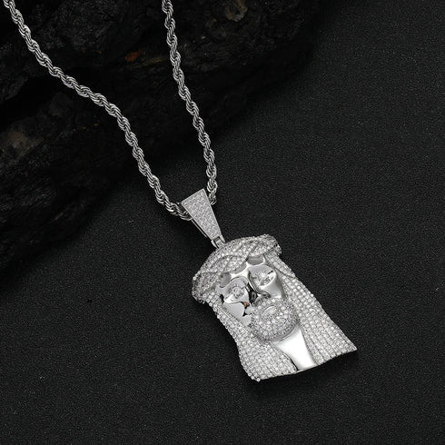 Jesus Piece Pendant - Small