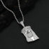 Jesus Piece Pendant - Small